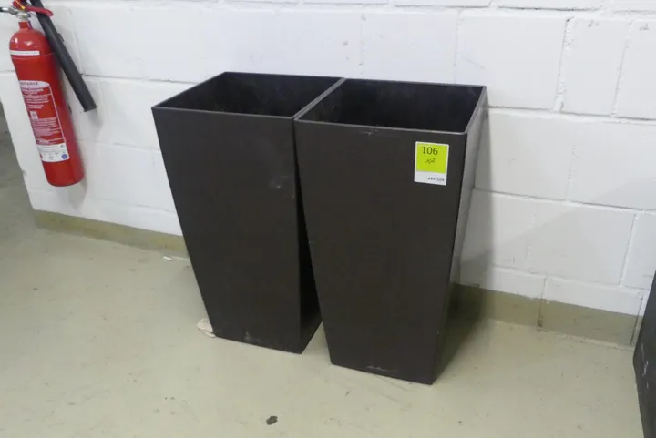 2x Pflanztopf